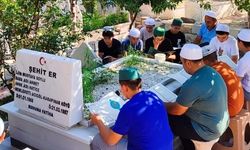 Şeyh-ül Kurra Kur’an Kursunda 15 Temmuz Şehitleri Dualarla Anıldı