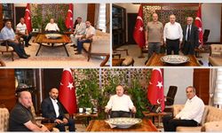 Nevşehir Valisi Ali Fidan, İlçe Muhtarlarıyla Görüşerek Taleplerini Dinledi