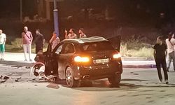 Nevşehir’de gece yarısı otomobil ile cip çarpıştı