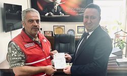 Nevşehir Devlet Hastanesi'nden Türk Kızılay’a Filistin Bağışı