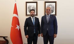 Milletvekili Emre Çalışkan’dan Kültür ve Turizm Bakanı Ersoy’a Ziyaret