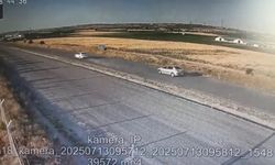 Nevşehir'de feci kaza anbean kameraya yansıdı
