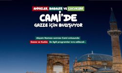 Nevşehir’de Anneler, Babalar ve Çocuklar Gazze İçin Buluşuyor!