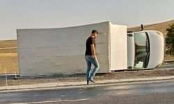 Nevşehir-Aksaray Yolunda Kaza: Araç Yan Yattı