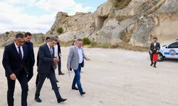 Kapadokya Alan Başkanlığı Heyeti Ortahisar’da...