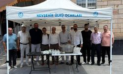 Nevşehir Ülkü Ocakları’ndan Muharrem Ayında Aşure İkramı