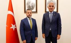 Milletvekili Özgün’den Kültür ve Turizm Bakanı Ersoy’a Ziyaret