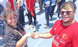 Nevşehirli Milli Sporcu Ünlü'ye Kayseri'den Gelin...