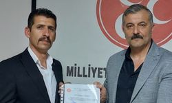 MHP Derinkuyu İlçe Başkanlığı’na Ahmet Yıldırım Atandı