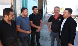 Başkan Arı, Nevşehir Sanayi Esnafıyla Sohbet Etti