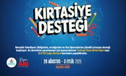 Nevşehir​​​​​​​'de “Kırtasiye Desteği” İçin Başvurular Başladı