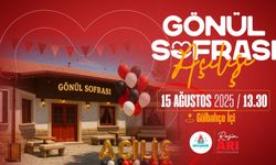 Nevşehir Belediyesi Gönül Sofrası Açıyor