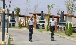 Nevşehir Kahveci Dağı’nda Scooterli Güvenlik Dönemi