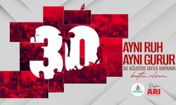 Başkan Rasim Arı’dan 30 Ağustos Zafer Bayramı Mesajı