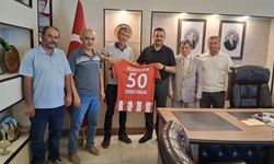 Özlüce50 Spor Kulübü’nden İl Genel Meclis Başkanı’na Teşekkür Ziyareti