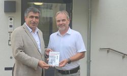 NEVÜ Rektörü Aktekin, Almanya’da Georg Eckert Uluslararası Ders Kitapları Araştırma Enstitüsü’nü Ziyaret Etti