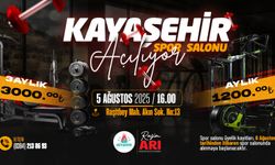 Nevşehir Belediyesi Kayaşehir Spor Salonu Açılıyor!
