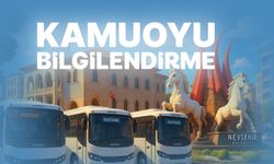 Nevşehir'de Özel Halk Otobüsü Zamlarına İlişkin Açıklama