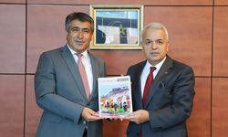 NEVÜ Rektörü Aktekin’den TOBB Ekonomi ve Teknoloji Üniversitesi Rektörü Sarınay’a Ziyaret