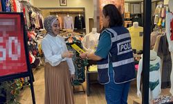 Nevşehir Emniyetten KADES Broşürlü Bilgilendirme
