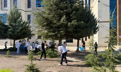 NEVÜ Diş Hekimliği Fakültesi’nden “Dumansız Hava Sahası” Kapsamında Temizlik Etkinliği