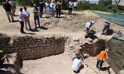 Rektör Aktekin Sobesos Antik Kenti’ndeki Arkeolojik Çalışmaları Yerinde İnceledi