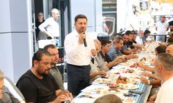 Başkan Arı, Yeni Sanayi Sitesi Esnafıyla Kahvaltıda Buluştu