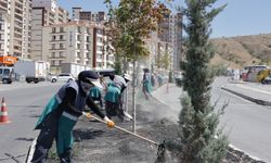 Nevşehir'de Orta Refüjler Modern Bir Görünüme Kavuşuyor