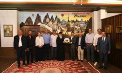 Kapadokya’da Mübadil torunlarından Nevşehir'e ziyaret