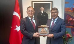 NEVÜ Rektörü Aktekin’den Berlin Büyükelçisi Turan’a Ziyaret