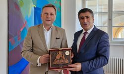 Rektör Aktekin’den Potsdam Üniversitesi’ne Ziyaret: İki Kurum Arasında Yapılabilecek Ortak Çalışmalar Değerlendirildi