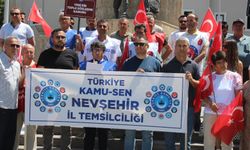 Çetin: “Verilen Maaş Zam Teklif Oranlarını Protesto Ettik.”
