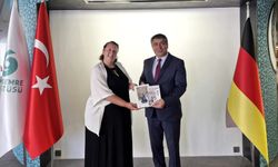 Rektör Aktekin’den Almanya Yunus Emre Enstitüsü’ne Ziyaret