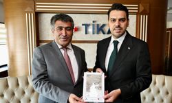 NEVÜ Rektörü Prof. Dr. Semih Aktekin TİKA Başkanı Abdullah Eren’i Ziyaret Etti