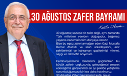 Ragıp Özaltın'dan 30 Ağustos Zafer Bayramı Mesajı