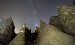 Kapadokya’da Perseid Meteor Yağmuru Göz Kamaştırdı
