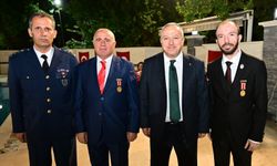 Nevşehir'de 30 Ağustos Zafer Bayramı resepsiyonu