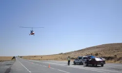 Nevşehir İl Jandarmadan Cayrokopter’li denetim!