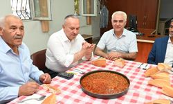 Vali, Sanayi Esnafı ile “Nevşehir Sanayi Pilavı” Kaşıkladı!