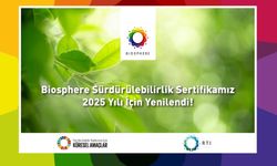 Kapadokya Üniversitesi 2025 Biosphere Sertifikasını Yeniledi