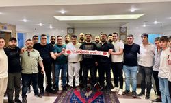 Milletvekili Emre Çalışkan, Meterisliler Taraftar Grubu ile Bir Araya Geldi