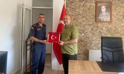 Assuva’dan Jandarma Komutanına Hayırlı Olsun Ziyareti