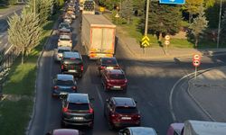 Nevşehir'de pazar trafiği bezdirdi!