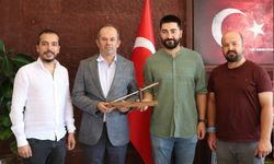 Gökbörü Geleneksel Okçuluk Kulübü’nden Başkan Çamcı’ya Ziyaret