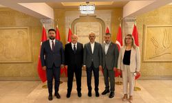 Bakan Uraloğlu, Nevşehir Valiliğini Ziyaret Etti