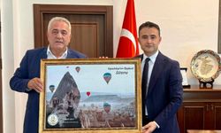 Başkan Eren’den Avanos Kaymakamı Bilici’ye Ziyaret