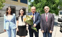 Vali Fidan, Nevşehir Yeni Tapu Müdürlüğü Binasını İnceledi