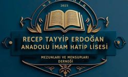Nevşehir RTE Anadolu İHL Mezunlar Derneği Kuruldu