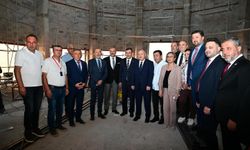 Cumhurbaşkanı Yardımcısı Yılmaz’dan Hacıbektaş Cem ve Kültür Evi Külliyesi’ne Ziyaret