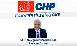 İbrahim Kozanoğlu, CHP Nevşehir Merkez İlçe Başkanlığına Adaylığını Duyurdu